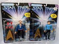 Star Trek Action Figures (4)
