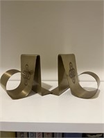 Brass Book Ends 1 of 2