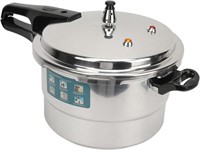 B7989 Aluminum Pressure Cooker Cookware