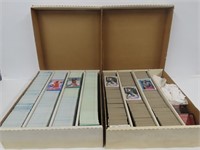 2 Trays of Baseball Cards