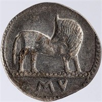 ANCIENT LUCANIA SILVER ONE-THIRD STATER