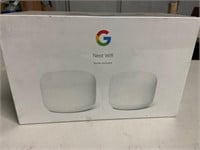 $270 Google nest wifi router and point sealed