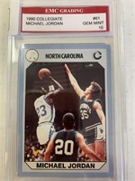 1990 Michael Jordan UNC Card