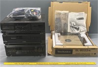 Technics Component Home Stereo System