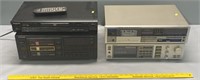 Stereo Components; Panasonic; Pioneer; Teac etc