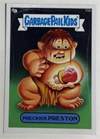 2014 Topps Garbage Pail Kids Precious Preston!