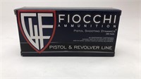 Fiocchi 380 Auto 95gr FMJ 50 Rounds