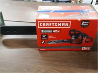 Craftsman 2 cycle 16in chainsaw