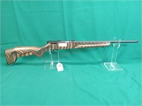 New! Savage Mark II .22LR minimalist brown rifle