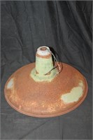 Rustic Dome Industrial Light Shade