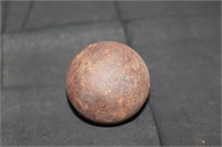 Antique Canon Ball or Large Grape Shot