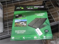 Natural Power 40 Watt Briefcase Solar Panel