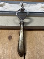 Sterling Silver Handle Bottle Opener with
