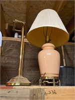 Brass Stand/Lamp