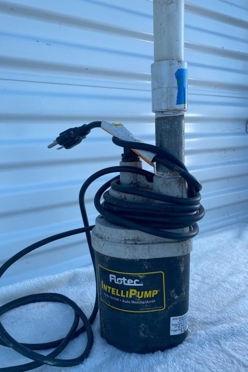 Flotec Intelli Submersible Sump Pump