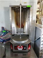 GBS Vertical Broiler / Gyros Machine