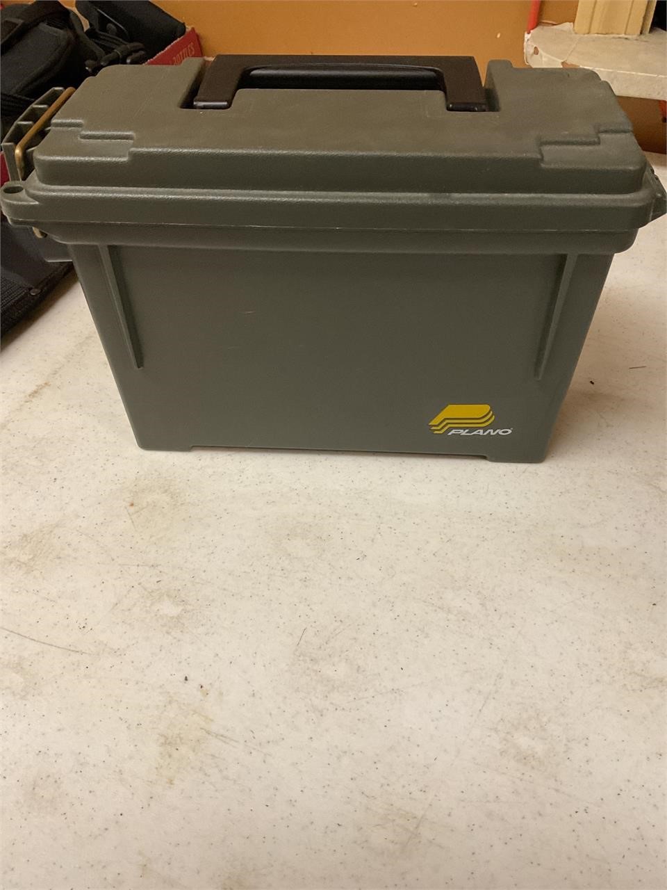 Plano ammunition box