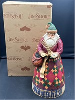 Jim Shore Naughty Nice Santa He Knows