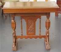 Tudor style side table