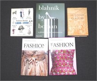 Five volumes of fashion