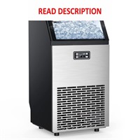 FREE VILLAGE Ice Maker  100lbs/Day  45 Cubes