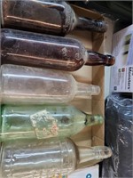 Vintage bottles