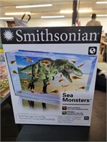 New Smithsonian sea monsters hatch and grow kit