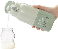 Portable Milk Warmer  10oz Capacity  Cordless.