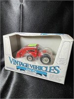 VTG Ertl Ford 8n Tractor Red Loader