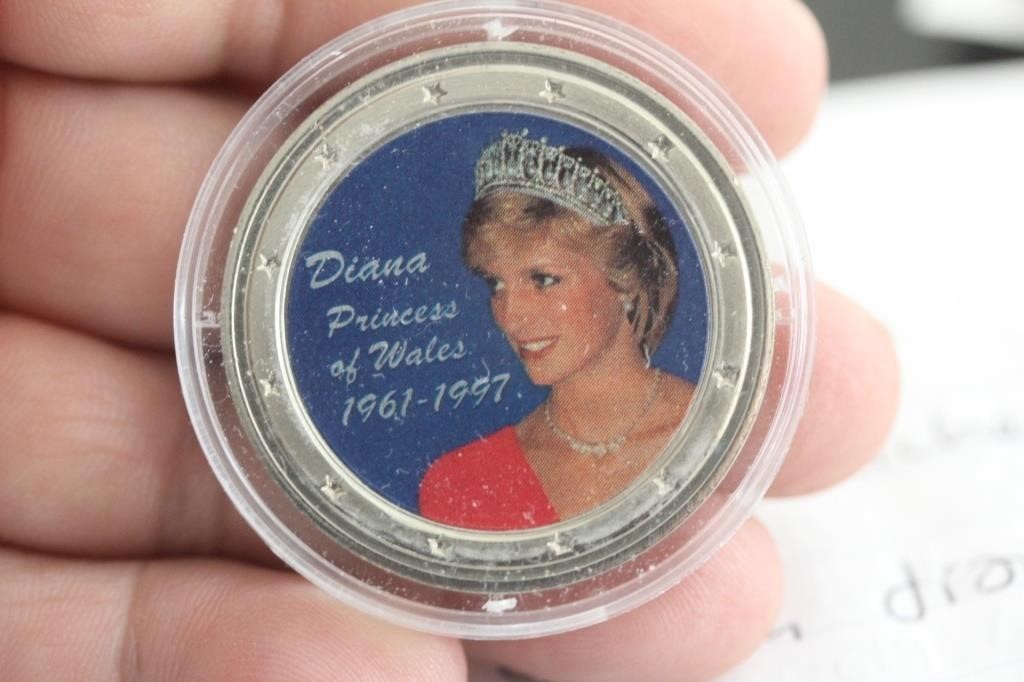 Princess Diana Commemorative Coin