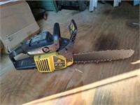 McCulloch Chainsaw - Read Details