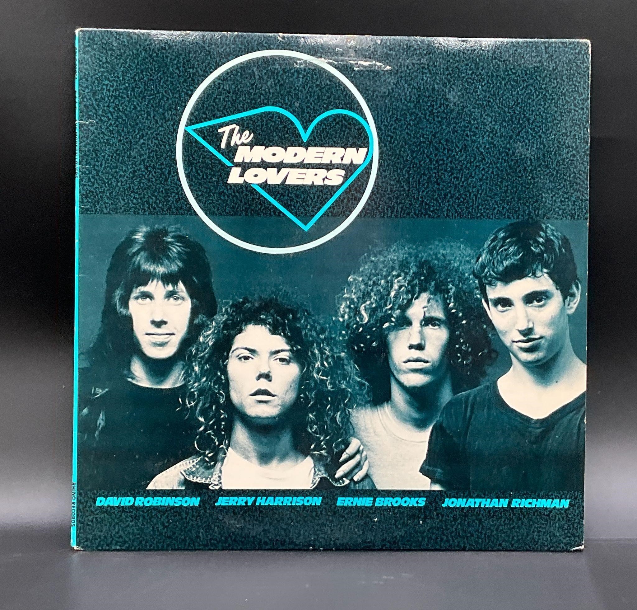 1986 The Modern Lovers Self-Titled  LP