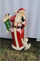 Santa Claus Store Fixture