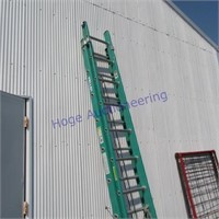 Keller fiberglass 20ft extension ladder