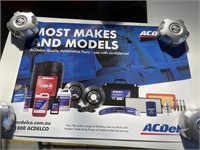 ACDELCO Dealership Posters, Charts etc