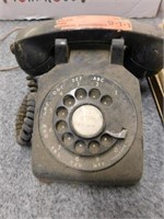 Rotary dial phone