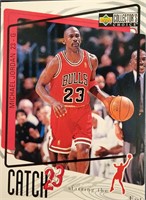 1997 Michael Jordan Collectors Choice #186