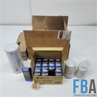 Assorted Oil And Fuel Filters