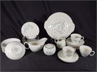 Royal China Inc Platinum Sorrento Dishes