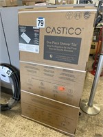 CASTICO SOLID COMPOSITE STONE 1 PC. SHOWER TILE