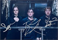 Autograph COA Harry Potter Photo