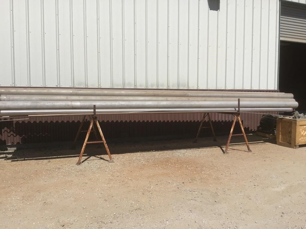 Stainless Steel/PVC Pipe