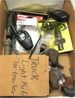 Misc: Masks, Truck Light Kit, Walkie Talkies, etc.