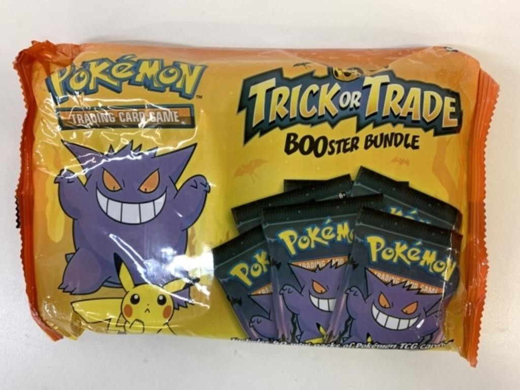 New Pokemon Trick or Trade Booster Bundle Cards