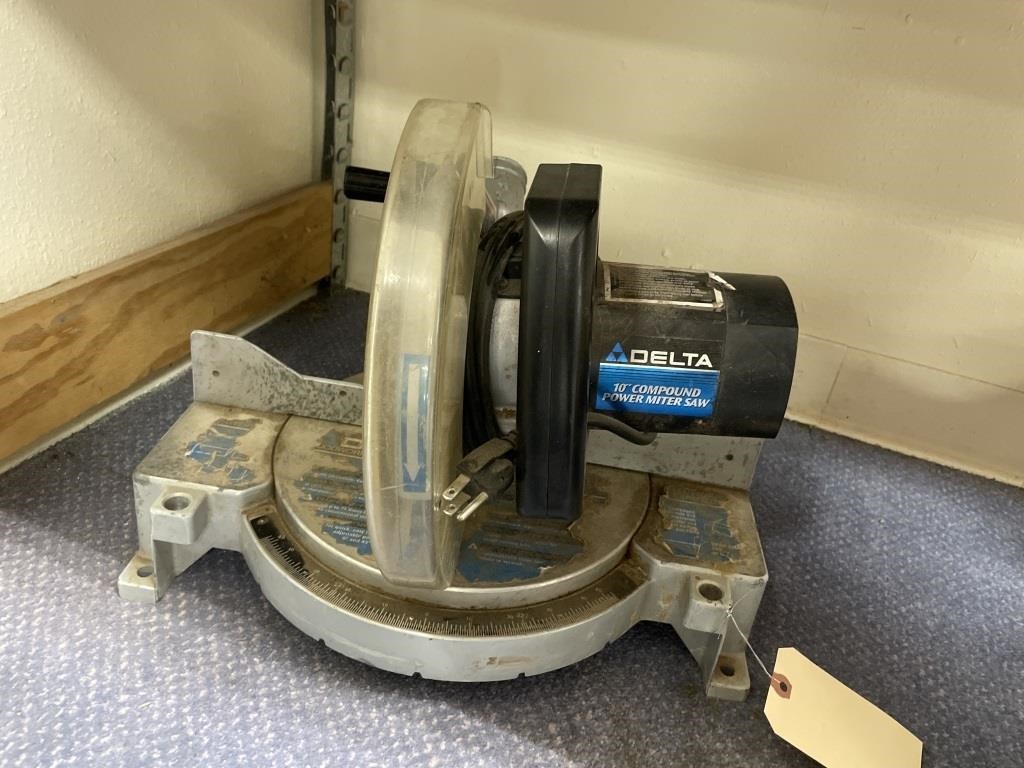 Delta 10" Compound Miter Saw