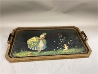 Vintage Serving Tray