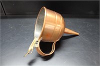 Copper funnel