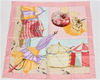 Hermes, "Charmes des Plages Normandes II" Scarf