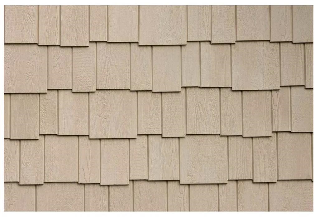 140 pcs. 12" x 48" OLD MILL SHINGLE LAP SIDING