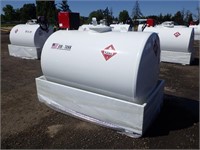 600 Gal. Skid Mounted Diesel AM-Tank